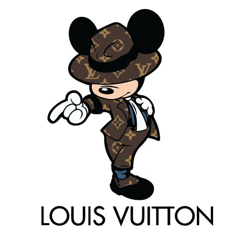 louis vuitton micky mouse